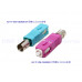 AD-TF-SM-OM3MM ST母轉SC公OM3多模轉接頭 光纖轉接設備 光功率計專用 紅光筆專用 光纖耦合器 多模光纖轉接頭 OTDR 光纖轉換頭 光端機連接器 ST母-SC公 ST母轉SC公OM3